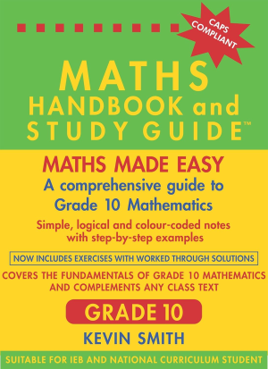 Berlut Maths Handbook & Study Guide - Grade 12 (Answer Book)