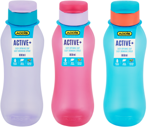 Addis Active Bottle 800ml Assorted