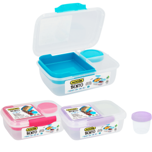 Addis Lunch Box Bento Pink 1,6L