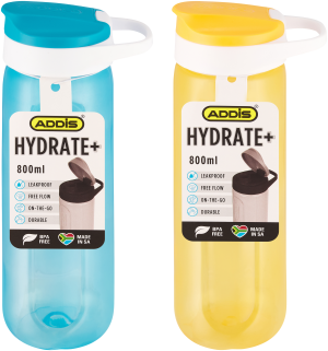 Addis Hydrate Bottle 800ml Assorted