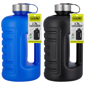 Addis Chugger Sports Bottle Blue 2,2L