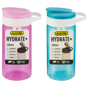 Addis Hydrate Bottle 500ml Assorted