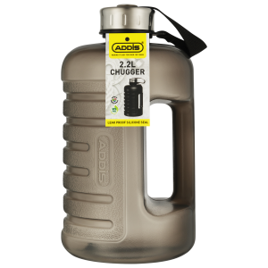 Addis Chugger Sports Bottle Black 2,2L