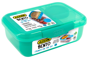Addis Lunch Box Bento Green 1,6L