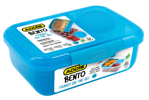 Addis Lunch Box Bento Blue 1,6L