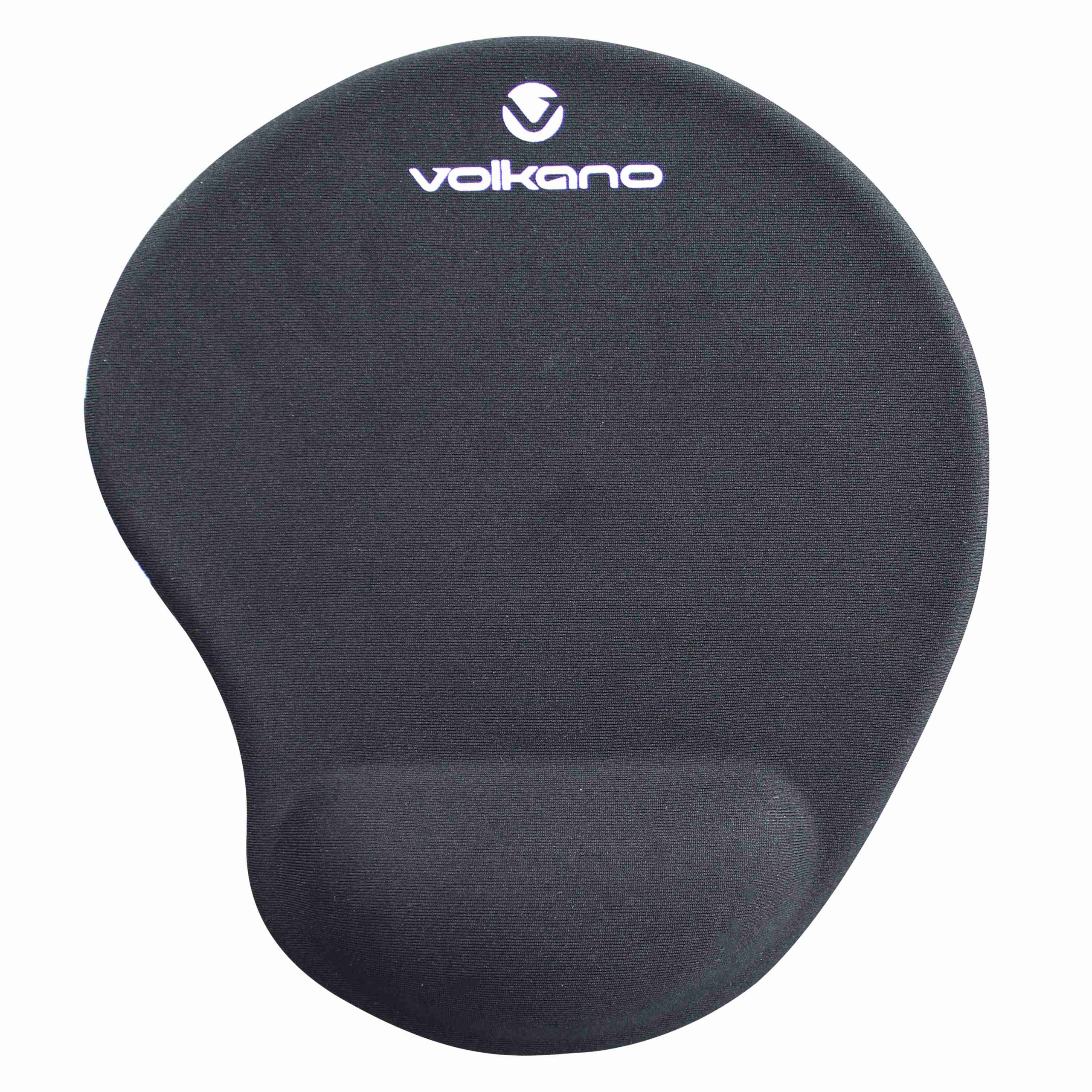 Volkano Comfort Series Gel Wristguard Mouse Pad Black