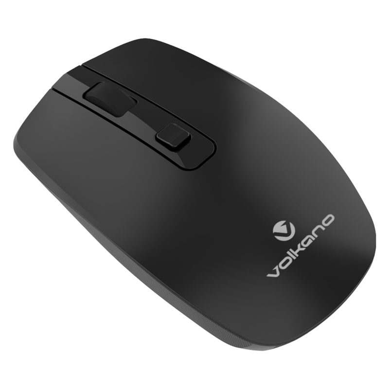 Volkano Granite Series Rechargeable Wireless Mouse Black