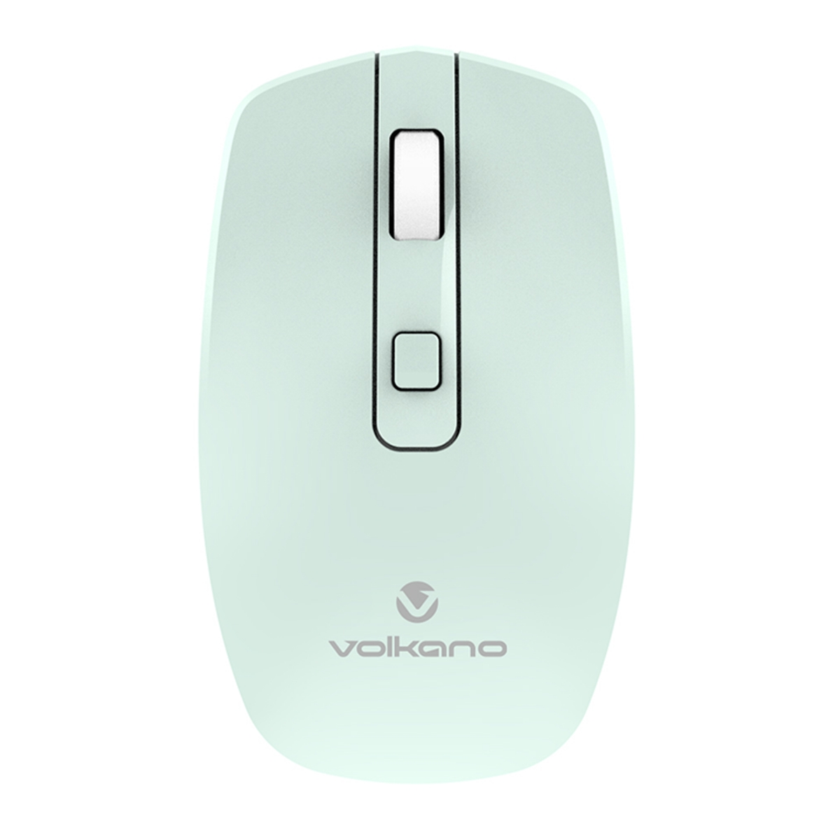Volkano Granite Series Rechargeable Wireless Mouse Green