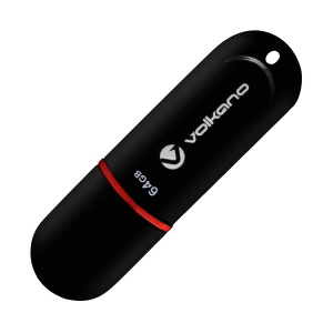 Volkano�USB 2,0 Flash Drive 64GB