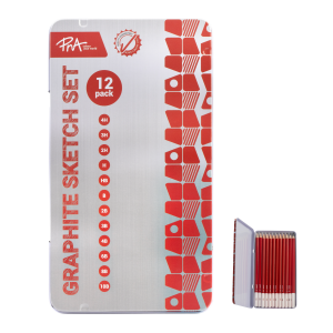 PNA Sketch Pencils Set of 12