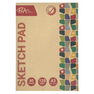 PNA Sketch Pad 120gsm A3 40 Sheets