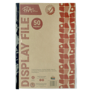 PNA Display File A4 50 Pocket