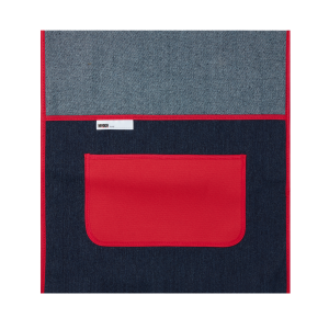Meeco Denim Chair Bag Red 440mm