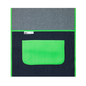 Meeco Denim Chair Bag Green 440mm