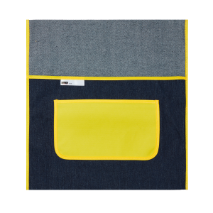 Meeco Denim Chair Bag Yellow 440mm