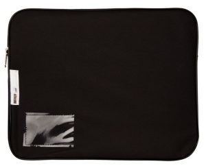 Meeco Book Bag Canvas Black