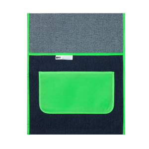 Meeco Denim Chair Bag Green 380mm