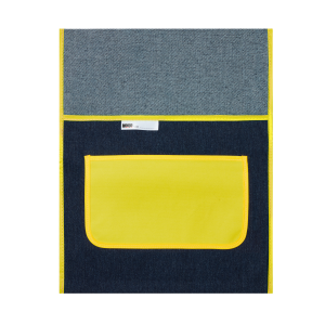 Meeco Denim Chair Bag Yellow 380mm