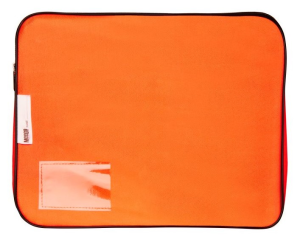 Meeco Book Bag Canvas Orange