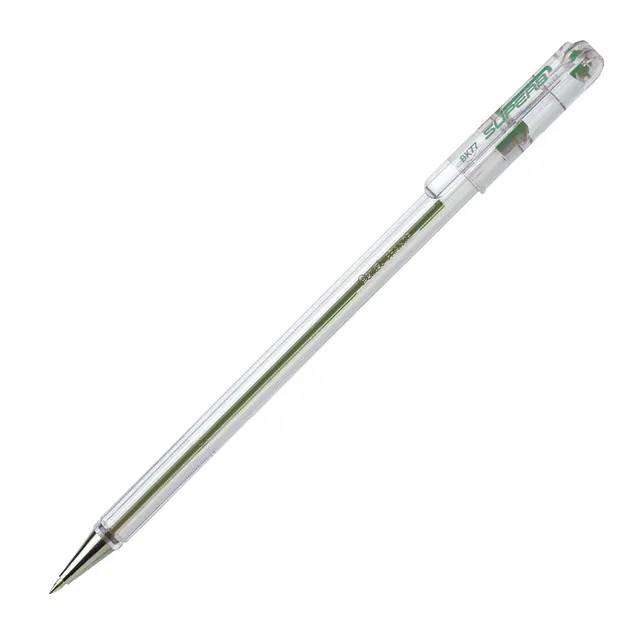 Pentel Superb Ballpoint Pen Green 0,7mm