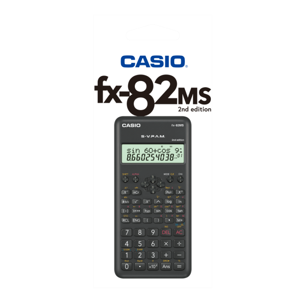 Casio FX-82MS-2 Scientific Calculator