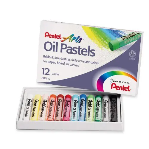 Pentel Oil Pastels Set of 12