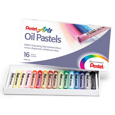 Pentel Oil Pastel Set of 16