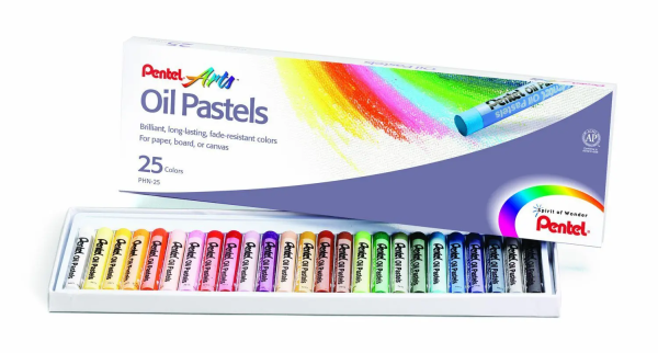 Pentel Oil Pastel Set of 25