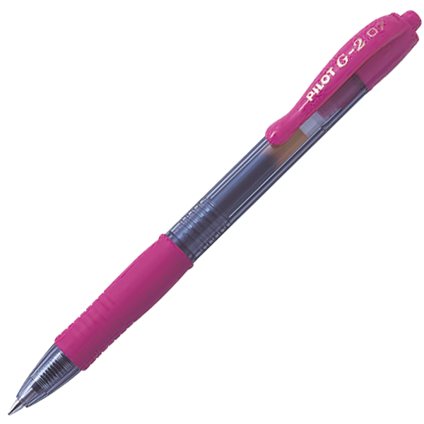 Pilot G2 Gel Pen Fine Pink 0,7mm