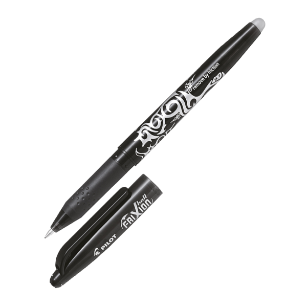 Pilot Frixion Pen Black 0,7mm