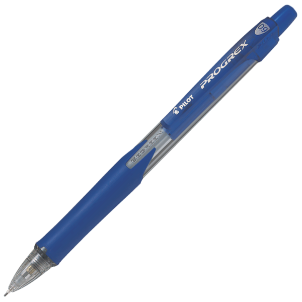 Pilot Progrex Clutch Pencil Blue Barrel 0,9mm