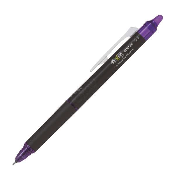 Pilot Frixion Clicker Pen Violet 0,5mm