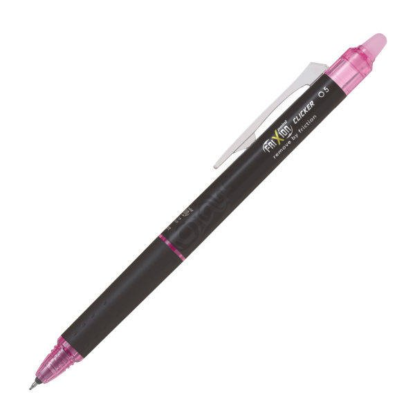 Pilot Frixion Clicker Pen Pink 0,5mm
