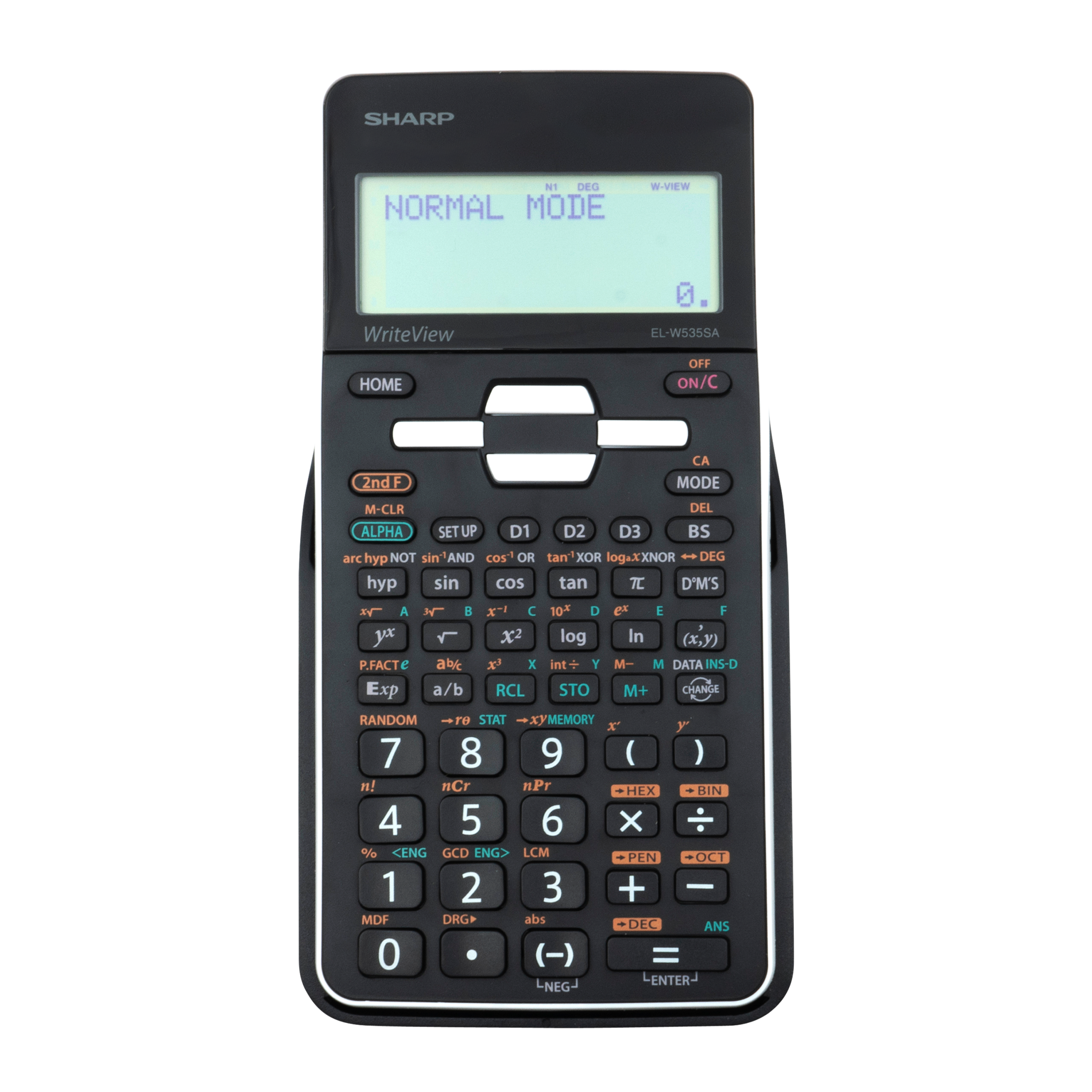 Sharp EL-535 Scientific Calculator 422 Functions White