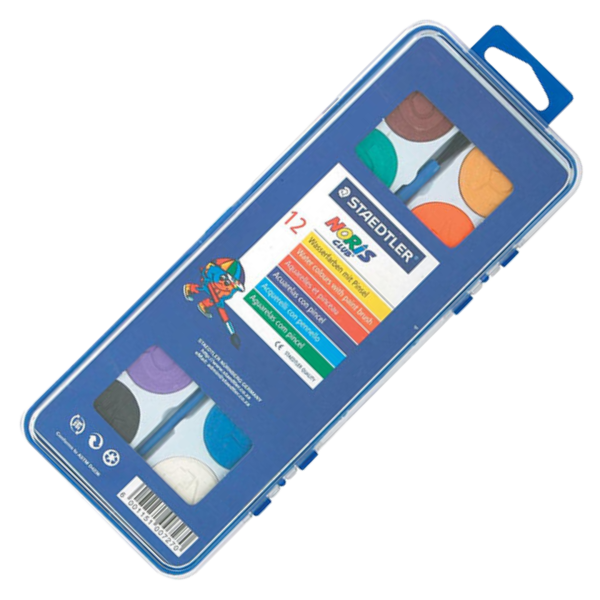 Staedtler Noris Watercolour Paint 12 Colours
