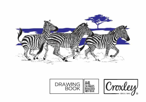 Croxley Drawing Book A4L 24 Page Intr/L