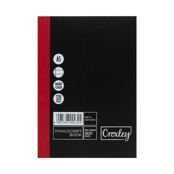 Croxley Manuscript Book A5 128 Page F/M