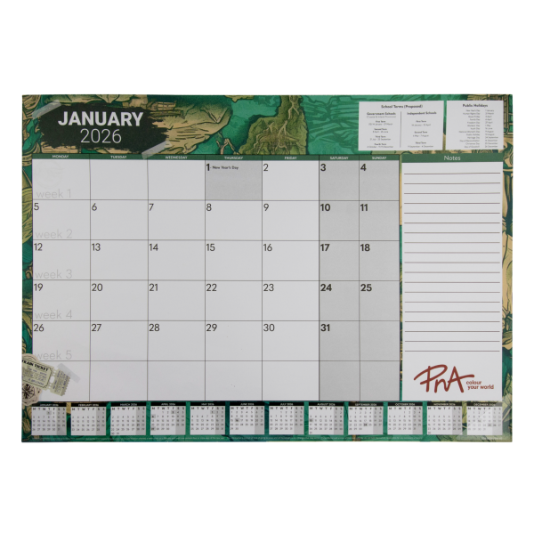 PNA Desk Calendar 2026 A2