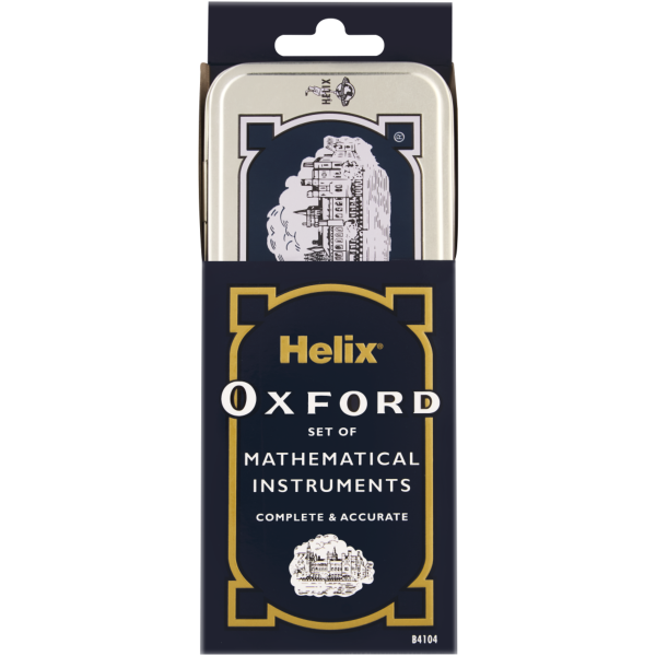 Helix Oxford Math Set 11 Piece
