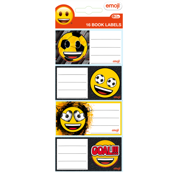 SAG Book Labels Emoji