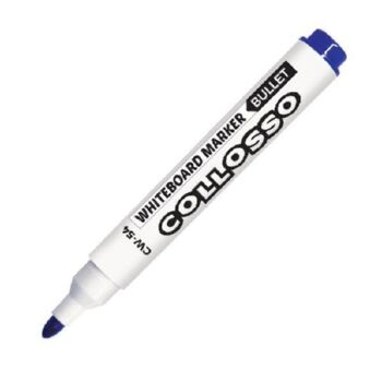 Collosso Whiteboard Marker Bullet Blue