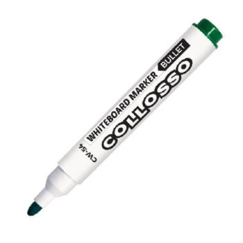 Collosso Whiteboard Marker Bullet Green