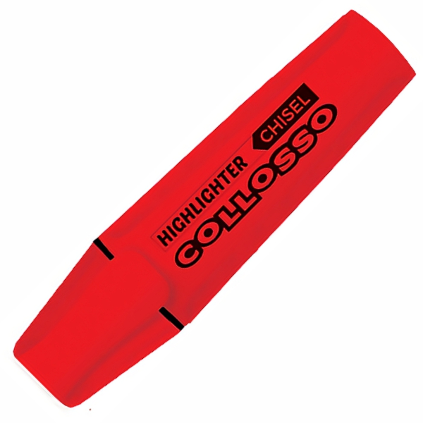 Collosso Highlighter Red