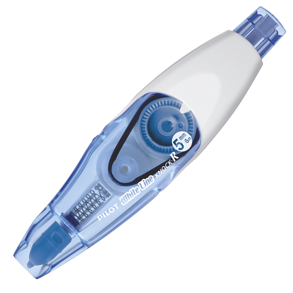 Pilot White Line Correction Tape 5mmx6m