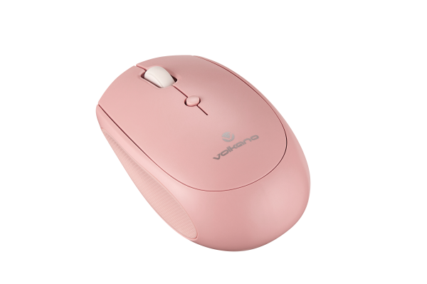 Volkano Talc Series 2,4GHz Wireless Mouse Pink