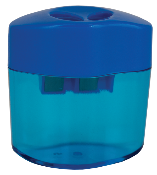 Treeline Barrel Sharpener 2 Hole Blue