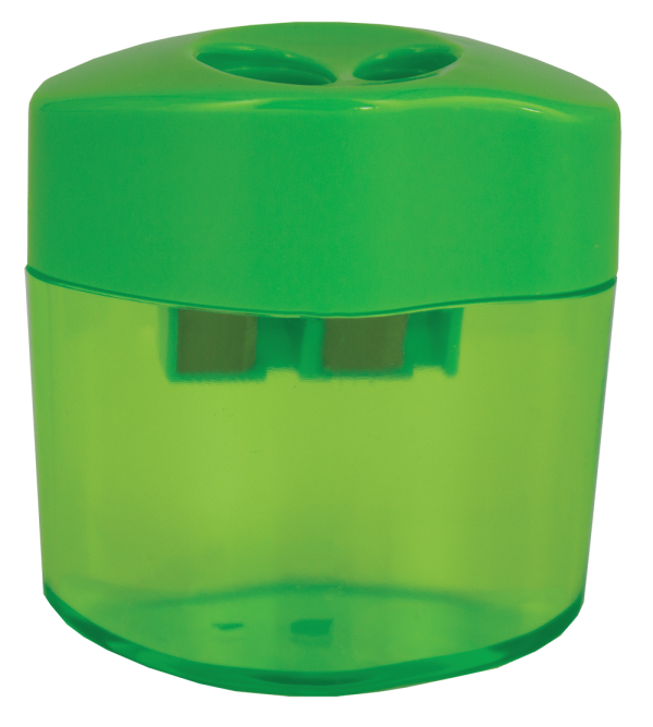 Treeline Barrel Sharpener 2 Hole Green