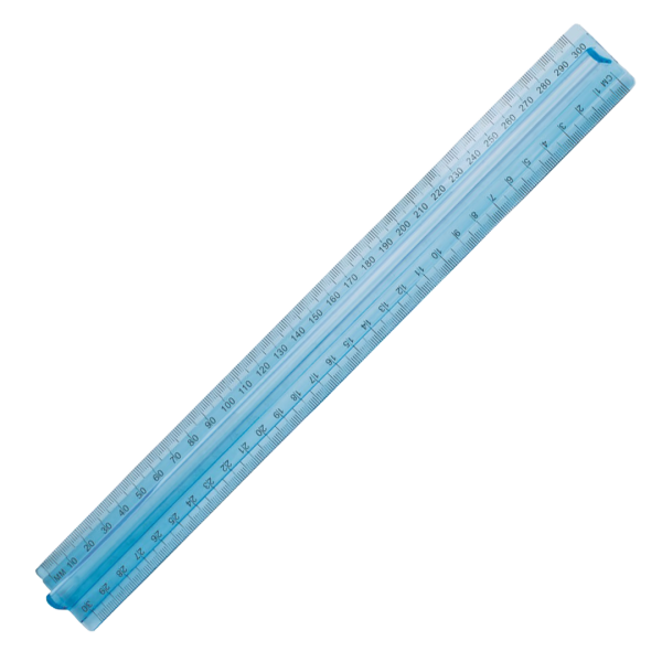 SDS Ruler Essential Grip 30cm