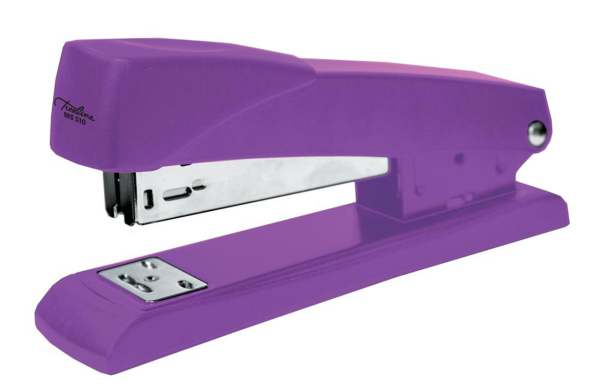 Treeline Stapler Full Strip Metal Purple 20 Sheet