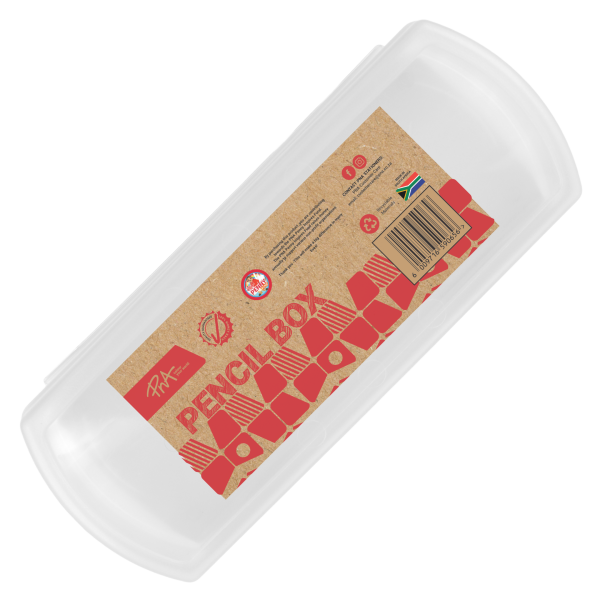 PNA Pencil Box Coolcase Clear